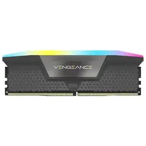 Memória Corsair Vengeance RGB DDR5 16GB 5600MHz CMH16GX5M1B5600Z40