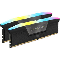 Memória Corsair Vengeance RGB DDR5 32GB (2x 16GB) 5200MHz CMH32GX5M2B5200C40