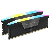 Memória Corsair Vengeance RGB DDR5 32GB (2x 16GB) 5600MHz CMH32GX5M2B5600Z40 foto 1