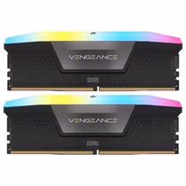 Memória Corsair Vengeance RGB DDR5 32GB (2x 16GB) 6000MHz CMH32GX5M2E6000C36