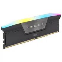 Memória Corsair Vengeance RGB DDR5 32GB 5200MHz CMH32GX5M1B5200Z40 foto 1