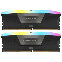 Memória Corsair Vengeance RGB DDR5 64GB (2x 32GB) 6000MHz CMH64GX5M2B6000C30 foto 1