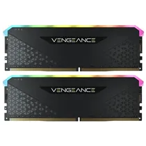 Memória Corsair Vengeance RGB RS DDR4 16GB (2x 8GB) 3200MHz CMG16GX4M2E3200C16