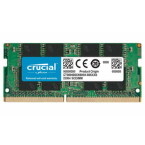 Memória Crucial DDR4 16GB 2666MHz Notebook CT16G4SFRA266