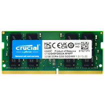 Memoria Crucial DDR4 32GB 3200MHZ Notebook CT32G4SFD832A