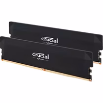 Memória Crucial Pro OC DDR5 (2x 16GB) 32GB 6400MHz CP2K16G64C38U5B