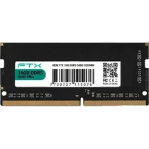 Memória FTX DDR5 16GB 5600MHz Notebook
