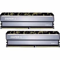 Memória G.Skill Sniper X DDR4 32GB (2x 16GB) 3200MHz F4-3200C16D-32GSXKB