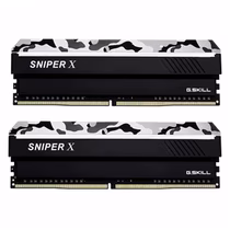 Memória G.Skill Sniper X DDR4 32GB (2x 16GB) 3200MHz F4-3200C16D-32GSXWB
