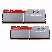 Memória G.Skill Trident Z DDR4 32GB (2x 16GB) 3200MHz F4-3200C16D-32GTZ