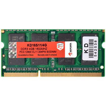 Memória Keepdata DDR3 4GB 1600MHz Notebook KD16S11/4G