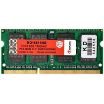 Memória Keepdata DDR3 8GB 1600MHz Notebook KD16S11/8G