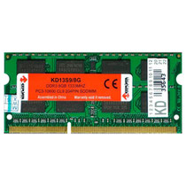 Memória Keepdata DDR3 8GB 1333MHz Notebook KD13S9/8G