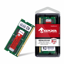 Memória Keepdata DDR3L 4GB 1600MHz Notebook KD16LS11/4G