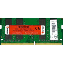 Memória Keepdata DDR4 4GB 2666MHz Notebook KD26S19/4G