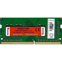Memória Keepdata DDR4 8GB 2400MHz Notebook KD24S17/8G
