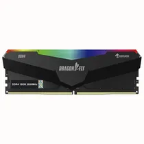 Memória Keepdata Dragonfly RGB DDR4 16GB 3600MHz