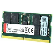 Memória Kingston DDR5 16GB 5600MHz Notebook KCP556SS8-16 foto 1