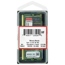 Memória Kingston DDR5 16GB 5600MHz Notebook KCP556SS8-16 foto 2