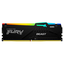 Memória Kingston Fury Beast RGB DDR5 16GB 5600MHz