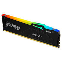 Memória Kingston Fury Beast RGB DDR5 16GB 5600MHz foto 1