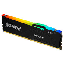 Memória Kingston Fury Beast RGB DDR5 16GB 6000MHz foto 1