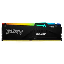 Memória Kingston Fury Beast RGB DDR5 16GB 6400MHz