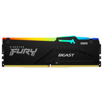 Memória Kingston Fury Beast RGB DDR5 32GB 6000MHz