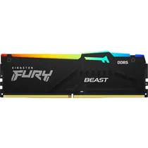 Memória Kingston Fury Beast RGB DDR5 32GB 6400MHz