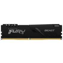 Memória Kingston Fury Beast DDR4 16GB 3200MHz
