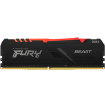 Memória Kingston Fury Beast RGB DDR4 32GB 3600MHz