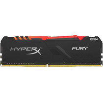Memória Kingston HyperX Fury RGB DDR4 8GB 3200MHz