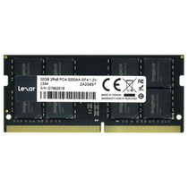 Memória Lexar DDR4 32GB 3200MHz Notebook LD4AS032G-B3200GSST