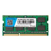 Memória Macroway DDR3L 8GB 1600MHz Notebook