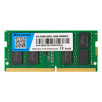Memória Macroway DDR4 16GB 2666MHz Notebook