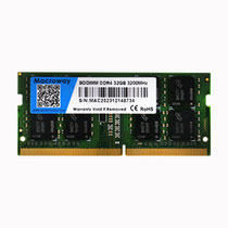 Memória Macroway DDR4 32GB 3200MHz Notebook