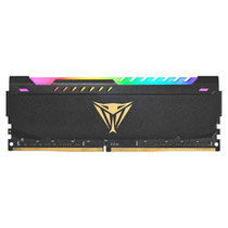 Memória Patriot Viper Steel RGB DDR4 16GB 3200MHz PVSR416G320C8