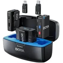 Microfone Boya Boyamic