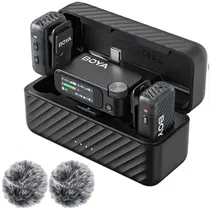 Microfone Boya Boyamic 2-01 USB-C