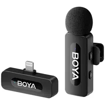 Microfone Boya BY-V1 Lightning