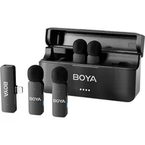 Micrófono Boya BY-V4D Lightning