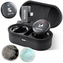 Microfone Boya Omic-D Lightning