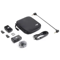 Microfone DJI Mic 2 (1 TX + 1 RX)