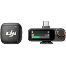 Microfone DJI Mic 3 (1 TX + 1 RX) foto 1