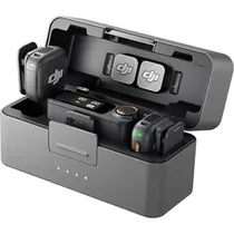 Microfone DJI Mic 3 (2 TX + 1 RX + Charging Case)