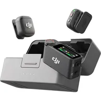 Microfone DJI Mic 3 (2 TX + 1 RX + Charging Case) foto 1