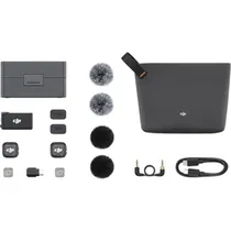 Microfone DJI Mic 3 (2 TX + 1 RX + Charging Case) foto 2