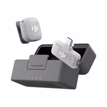 Microfone DJI Mic Mini 2 (1 TX + Mobile 1 RX + Charging Case)