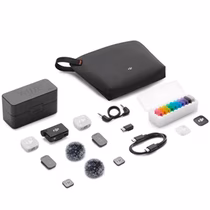 Microfone DJI Mic Mini 2 (2 TX + 1 RX + Charging Case) foto 1