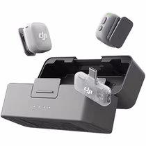 Microfone DJI Mic Mini 2 (2 TX + Mobile 1 RX + Charging Case)